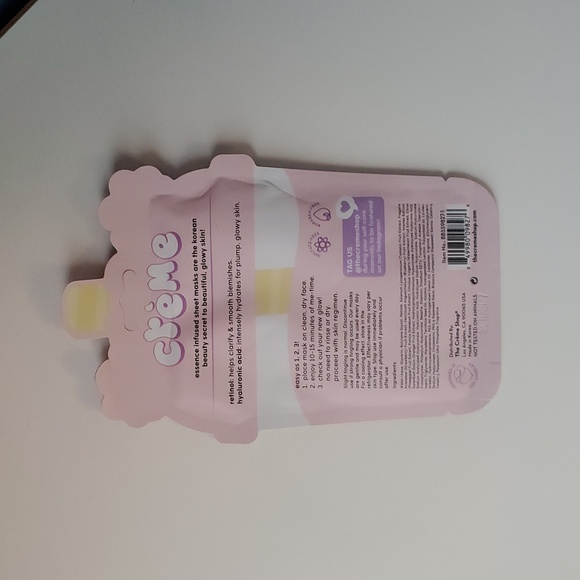 The Crème Shop Skincare Bundle Acne Patches + Sheet Masks K Beauty Gift Set - Picture 4 of 9